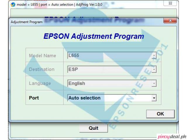 epson printer adjustment program stylus pro 7800
